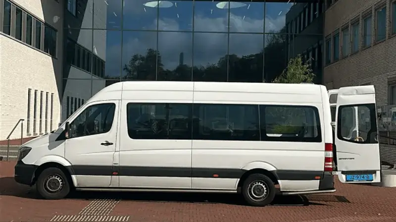 Rolstoelbus voor vervoer vanuit Mijdrecht